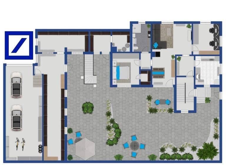 Mehrfamilienhaus zum Kauf 1.250.000 € 9 Zimmer 260 m² 578 m² Grundstück Klein-Karben Karben 61184