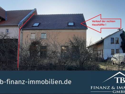 Einfamilienhaus zum Kauf 160.000 € 2 Zimmer 79,1 m² 276,9 m² Grundstück Brück Brück 14822
