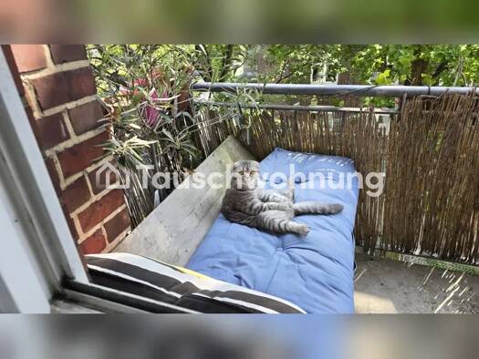 Wohnung zur Miete Tauschwohnung 882 € 2,5 Zimmer 65 m² 3. Geschoss Alsterdorf Nord 22307