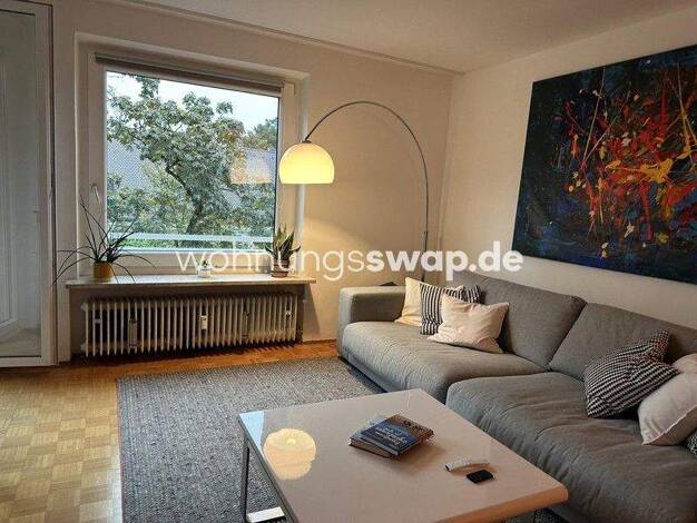 Studio zur Miete Tauschwohnung 1.260 € 3 Zimmer 75 m² 4. Geschoss Schwabing-Freimann München 80804
