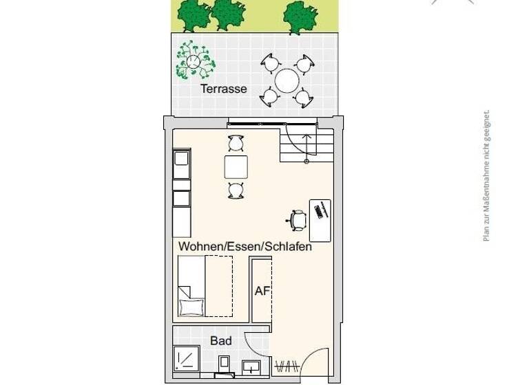 Wohnung zum Kauf provisionsfrei 288.168 € 1 Zimmer 48,7 m²<br/>Wohnfläche EG<br/>Geschoss Merianstr. 32 + 32a Schoppershof Nürnberg 90409