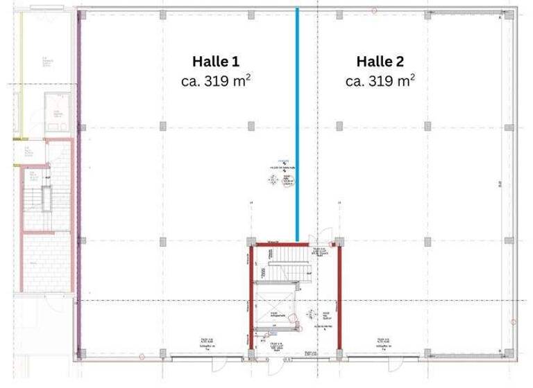 Lagerhalle zur Miete - Erstbezug 3.137 € 319 m² Lagerfläche Denkendorf 85095