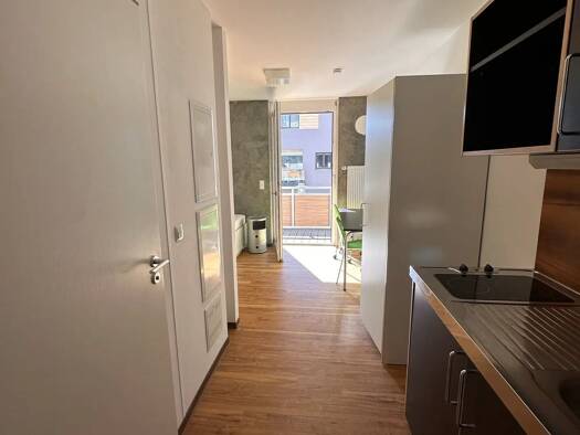 Wohnung zur Miete 610 € 1 Zimmer 21 m² frei ab 01.11.2026 An der Weberei 4 Gaustadt Bamberg 96047