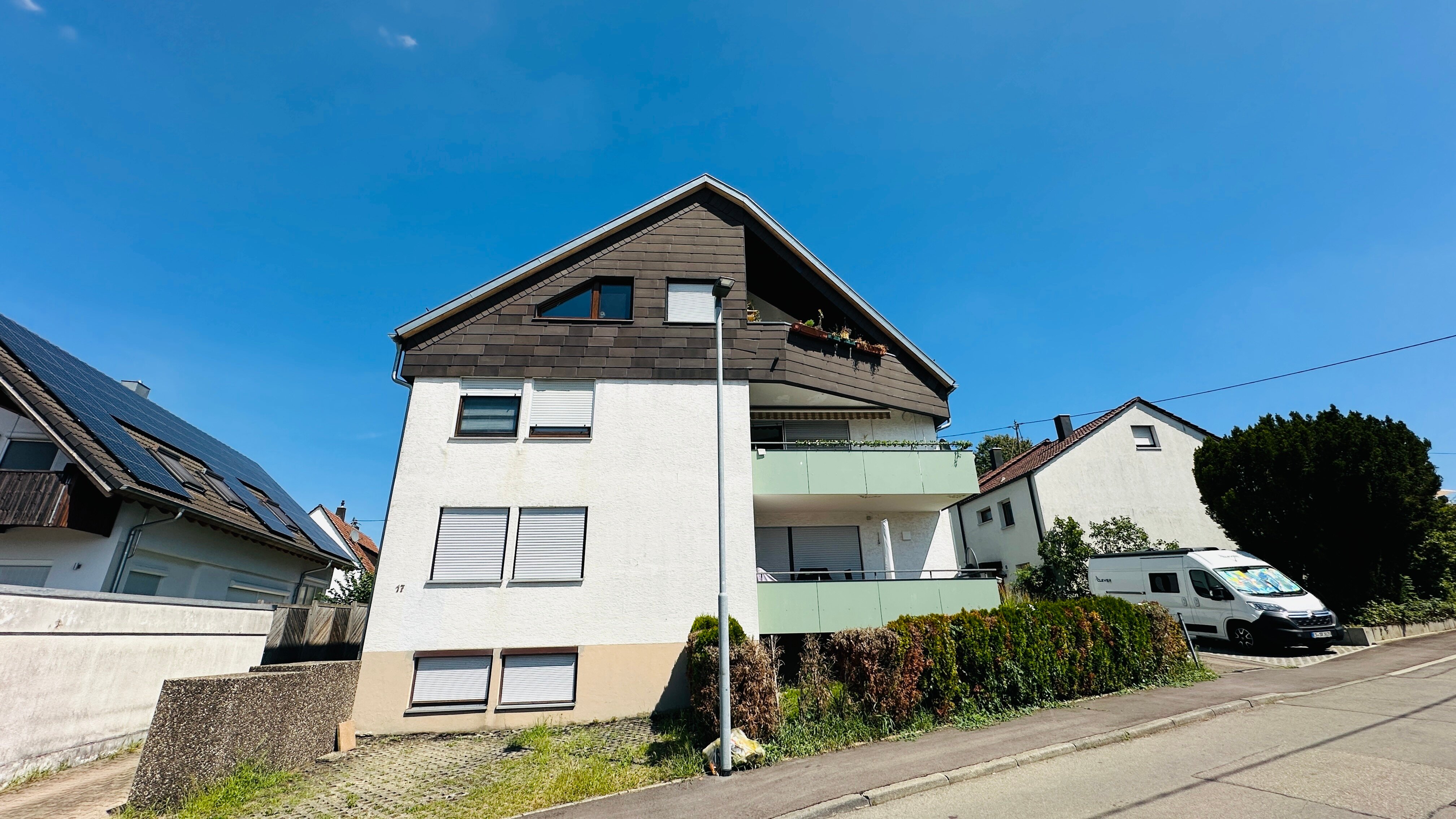 Terrassenwohnung zum Kauf 280.000 € 3 Zimmer 78,6 m²<br/>Wohnfläche EG<br/>Geschoss ab sofort<br/>Verfügbarkeit Neuhausen auf den Fildern 73765