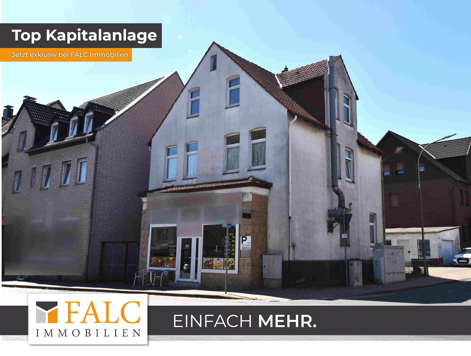 Wohn- und Geschäftshaus zum Kauf als Kapitalanlage geeignet 295.000 € 10 Zimmer 130 m²<br/>Fläche 371 m²<br/>Grundstück Herford-Stadt Herford 32051