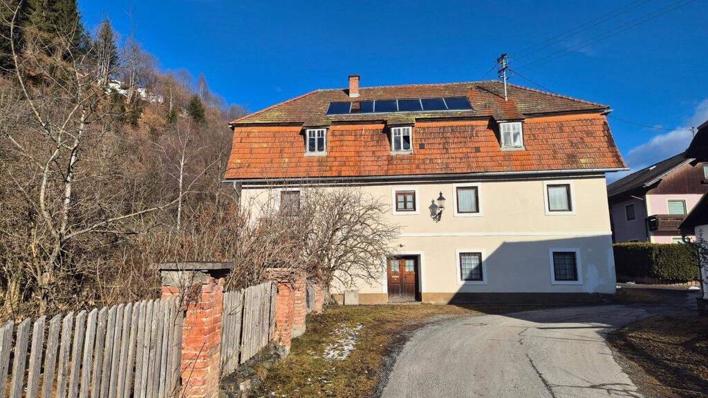 Bauernhaus zum Kauf 90.000 € 5 Zimmer 208 m² 1.161 m² Grundstück Mühlen 16 Mühlen 8822