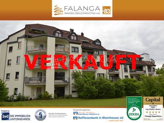 Wohnung zum Kauf 225.000 € 2 Zimmer 59 m² Ober-Eschbach Bad Homburg vor der Höhe 61352