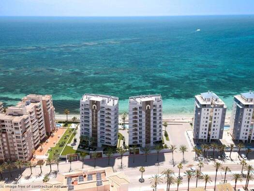 Wohnung zum Kauf - Erstbezug provisionsfrei 470.000 € 3 Zimmer 98 m² 1. Geschoss La Manga del Mar Menor 30380