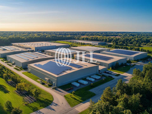 Lagerhalle zur Miete provisionsfrei 21.457 m² Lagerfläche teilbar ab 1.953 m² Ossendorf Köln 50827