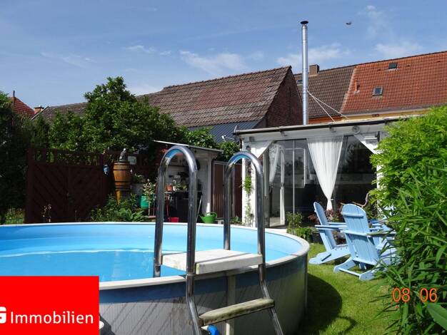 Reihenendhaus zum Kauf 129.000 € 4 Zimmer 100 m² 257 m² Grundstück frei ab sofort Lipprechterode 99752