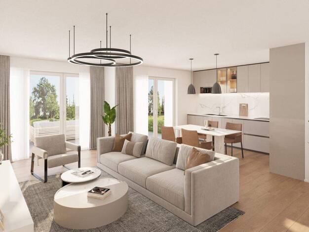 Wohnung zum Kauf - Erstbezug 200.850 € 1 Zimmer 44,6 m² 1. Geschoss Eggenfelden 84307