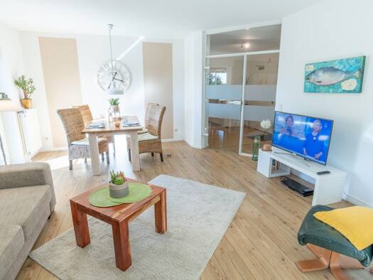 Terrassenwohnung zur Miete 1.070 € 2 Zimmer 67 m² Geschoss EG/2 Buchenweg 4 Feldhusen Dassow 23942