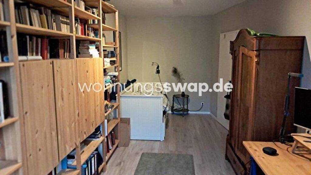 Studio zur Miete Tauschwohnung 470 € 2 Zimmer 57 m² 4. Geschoss Volkmarsdorf Leipzig-04318 4315