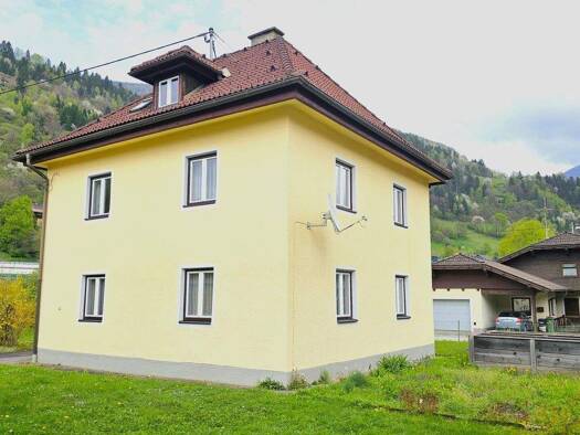 Haus zum Kauf 230.000 € 6 Zimmer 159 m² 977 m² Grundstück Radenthein 9545