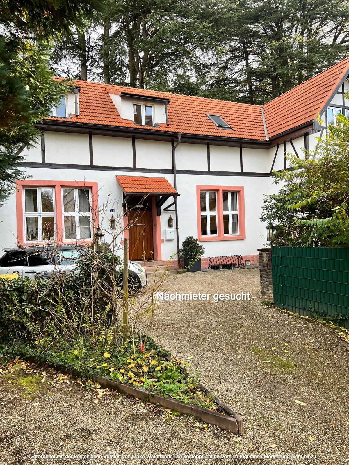 Einfamilienhaus zur Miete 3.500 € 5 Zimmer 170 m²<br/>Wohnfläche 500 m²<br/>Grundstück 01.04.2025<br/>Verfügbarkeit Ludwig-Wilhelm-Straße 11b Baden-Baden - Kernstadt Baden-Baden 76530