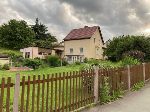 Einfamilienhaus zum Kauf provisionsfrei 255.000 € 7 Zimmer 170 m² 1.998 m² Grundstück Eisenberg 07607