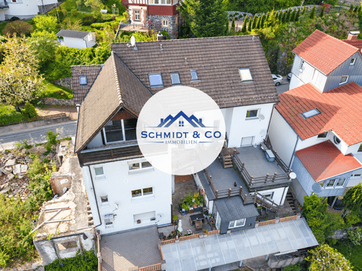 Wohnung zur Miete 810 € 3 Zimmer 95 m² 2 Geschosse frei ab sofort Lindenfels Lindenfels 64678