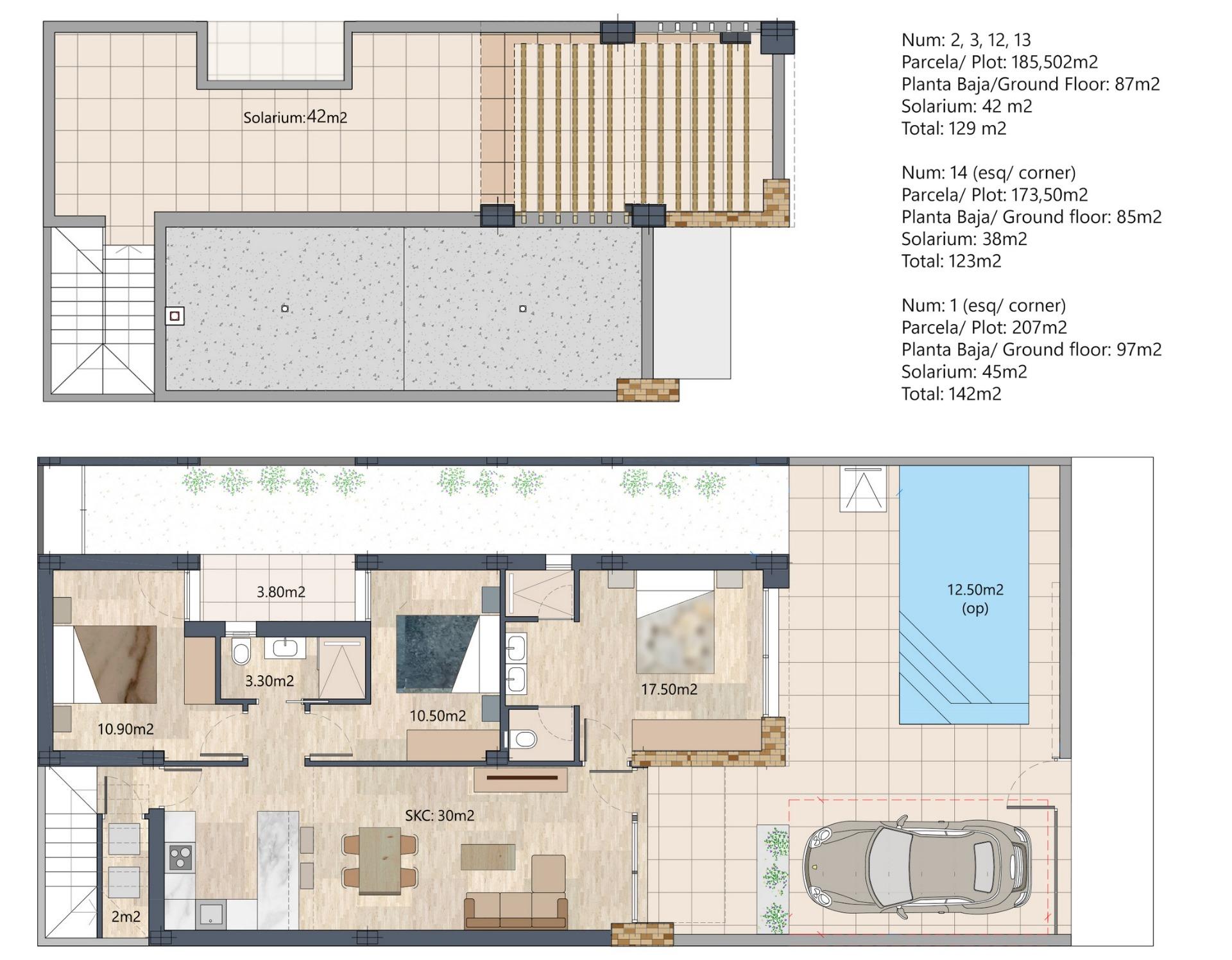 Einfamilienhaus zum Kauf provisionsfrei 299.900 € 4 Zimmer 87 m²<br/>Wohnfläche 185 m²<br/>Grundstück SAN FULGENCIO