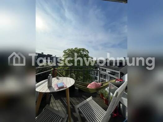 Wohnung zur Miete Tauschwohnung 890 € 2 Zimmer 56 m² 4. Geschoss Niendorf Hamburg 22527