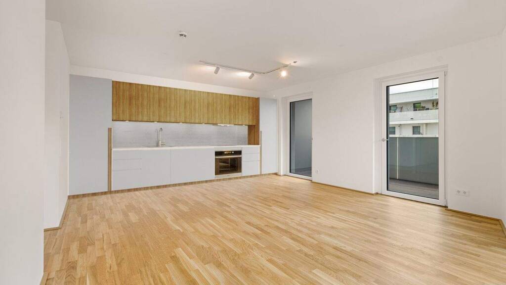 Wohnung zur Miete - Erstbezug 1.941 € 3 Zimmer 67,1 m² 25. Geschoss Dresdner Straße Wien 1200