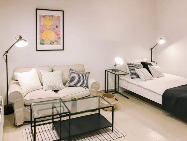 Wohnung zur Miete Wohnen auf Zeit 1.100 € 2 Zimmer 35 m² frei ab 25.04.2026 Innenstadt Worms 67547