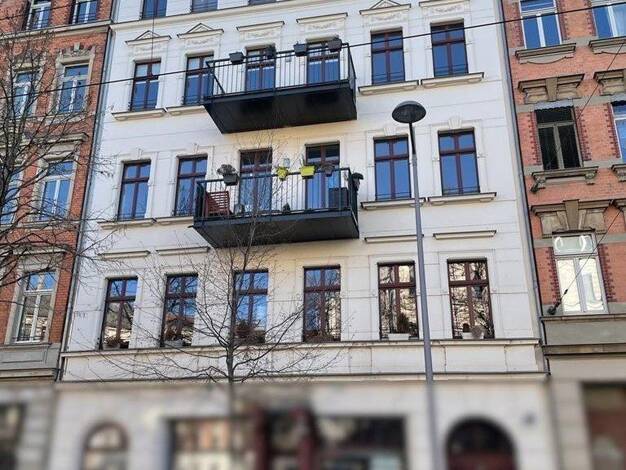 Wohnung zum Kauf provisionsfrei 545.000 € 4 Zimmer 119 m² 1. Geschoss Schleußig Südwest 04229