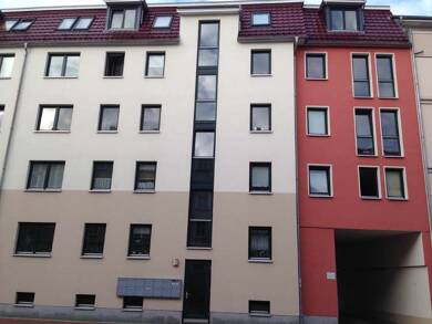 Wohnung zur Miete 532 € 1 Zimmer 38 m² 3. Geschoss Grubenstraße Stadtmitte Rostock 18055