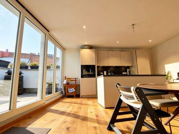 Wohnung zur Miete 2.140 € 4 Zimmer 112 m² 1. Geschoss frei ab 01.04.2026 Predigerberg 14 Innenstadt Augsburg 86150