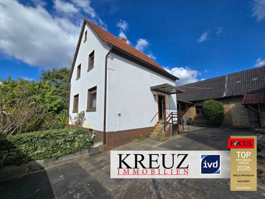 Einfamilienhaus zum Kauf 367.500 € 3 Zimmer 95 m² 577 m² Grundstück Königstädten Rüsselsheim / Königstädten 65428