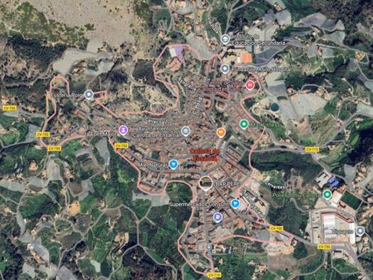 Wohn- und Gewerbegrundstück zum Kauf 199.000 € Callosa d'en Sarrià 03510