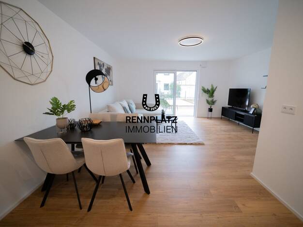 Wohnung zum Kauf - Erstbezug provisionsfrei 589.000 € 3 Zimmer 87,6 m² EG Reinhausen Regensburg / Reinhausen 93059