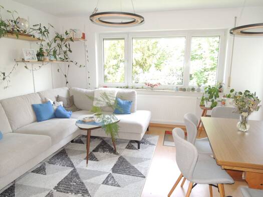 Wohnung zur Miete 800 € 4 Zimmer 80,9 m² Geschoss 1/2 frei ab 01.09.2026 Mitte Ulm 89073