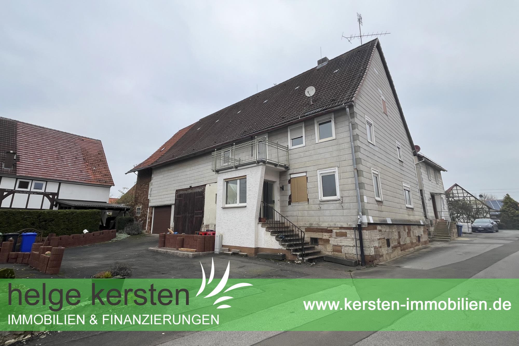 Einfamilienhaus zum Kauf 195.000 € 6 Zimmer 159 m²<br/>Wohnfläche 667 m²<br/>Grundstück Mühlhausen Twistetal 34477