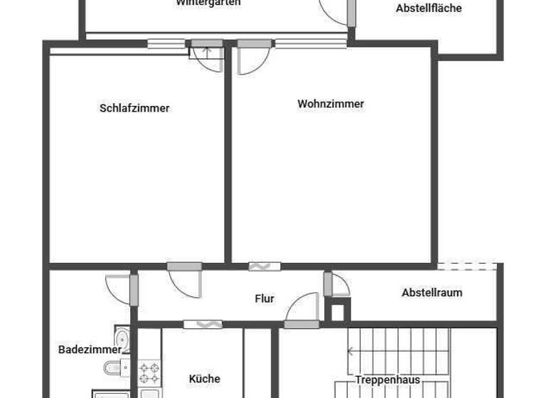 Wohnung zum Kauf 259.000 € 2 Zimmer 72 m² 2. Geschoss Zündorf Köln 51143