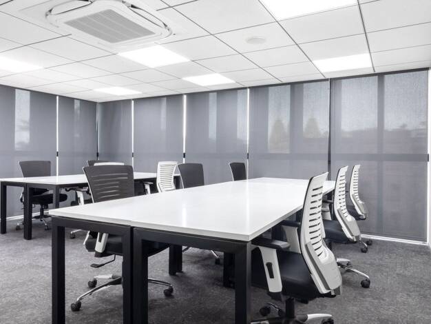Bürofläche zur Miete provisionsfrei 140 m² Bürofläche Ludwig-Erhard-Platz 1 Wiesdorf Leverkusen 51373