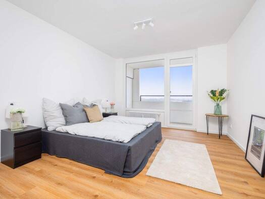 Wohnung zum Kauf provisionsfrei 389.000 € 3 Zimmer 86,4 m² 9. Geschoss Wilhelm-Hauff-Straße 34 Herrenbach Augsburg 86161