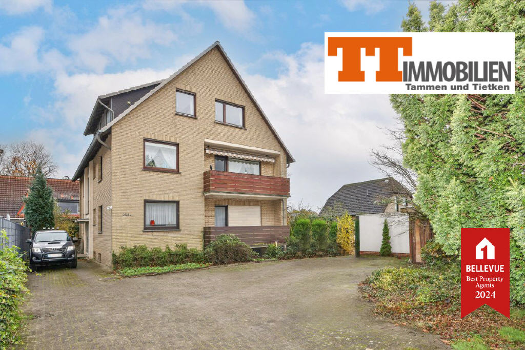 Mehrfamilienhaus zum Kauf 650.000 € 297,4 m²<br/>Wohnfläche 1.020 m²<br/>Grundstück Düsternort - Bezirk 7 Delmenhorst-Hasport/Annenheide 27755