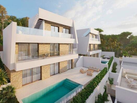Villa zum Kauf 635.000 € 3 Zimmer 352 m² Finestrat 03509