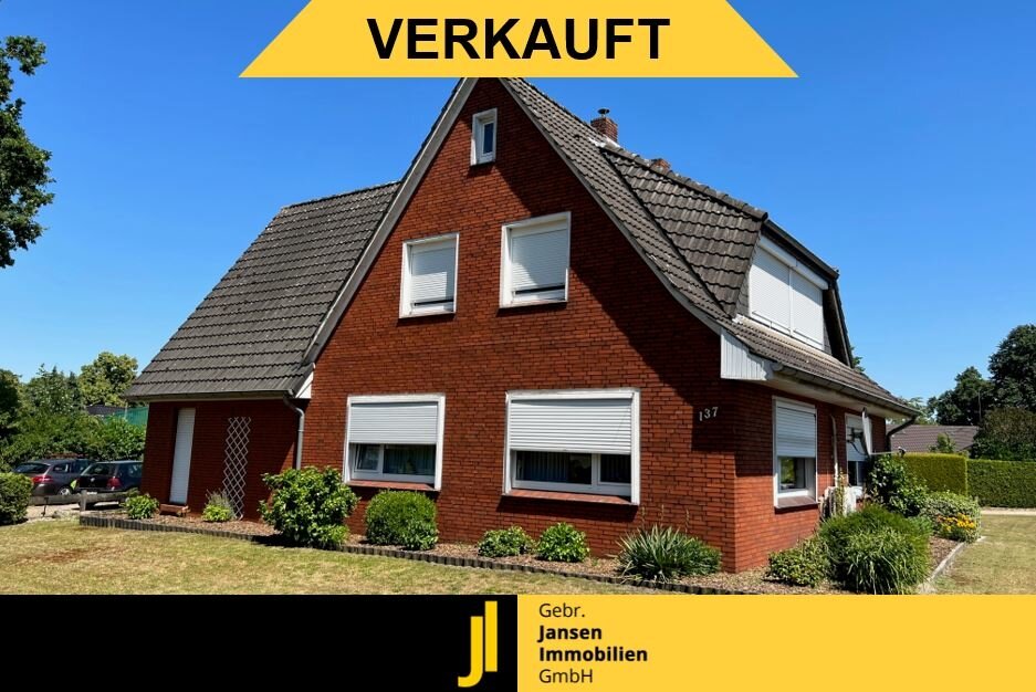 Einfamilienhaus zum Kauf 149.000 € 5 Zimmer 135 m²<br/>Wohnfläche 796 m²<br/>Grundstück Flachsmeer Westoverledingen 26810