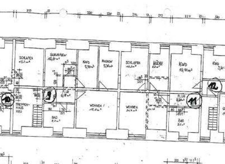 Wohnung zur Miete 390 € 4 Zimmer 70,1 m² 2. Geschoss frei ab sofort Zur Mühle 22 Schweikershain Erlau 09306