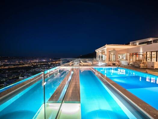 Villa zum Kauf 1.100.000 € 6 Zimmer 225 m² 2.575 m² Grundstück Municipality of Kissamos 73400