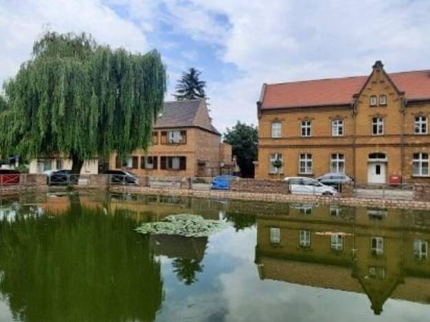 Mehrfamilienhaus zum Kauf 118.000 € 205 m² 425 m² Grundstück Platz der dt. Einheit 3 Sandersdorf Sandersdorf-Brehna 06792