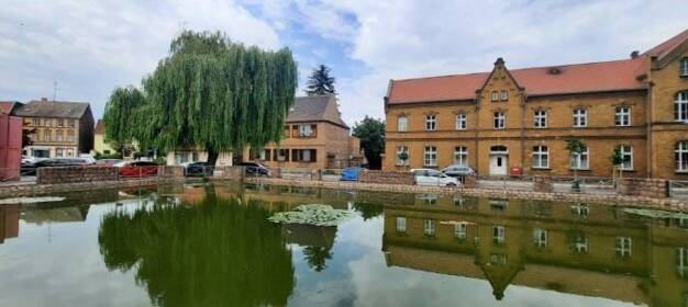 Mehrfamilienhaus zum Kauf 118.000 € 205 m² 425 m² Grundstück Platz der dt. Einheit 3 Sandersdorf Sandersdorf-Brehna 06792