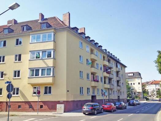 Wohnung zur Miete 685 € 3 Zimmer 91,5 m² frei ab 01.09.2026 Talstraße 23 Andreasvorstadt Erfurt 99089