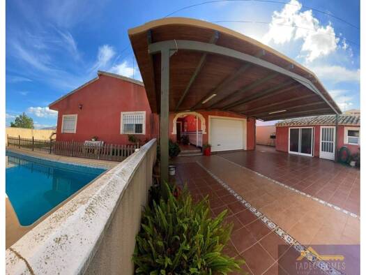 Chalet zum Kauf 299.950 € 5 Zimmer 266 m² 500 m² Grundstück Calle A s/n Fortuna 30628