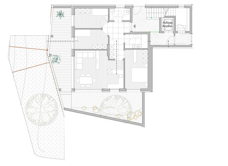 Wohnung zum Kauf 500.000 € 3 Zimmer 83,5 m² 1. Geschoss Greiter Rasen 39030