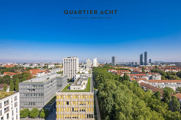 Wohnung zur Miete 3.900 € 3 Zimmer 128 m² 5. Geschoss Schwabing-Freimann München 80804