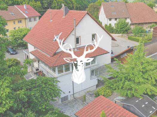 Doppelhaushälfte zum Kauf 229.000 € 3,5 Zimmer 104 m² 217 m² Grundstück frei ab sofort Weisweil Klettgau 79771