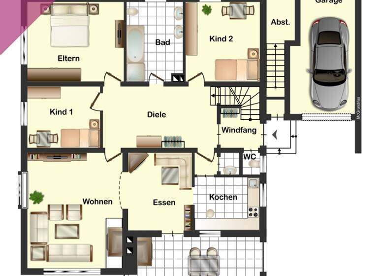 Mehrfamilienhaus zum Kauf 660.000 € 8 Zimmer 190 m² 954 m² Grundstück Zellerberg 87668