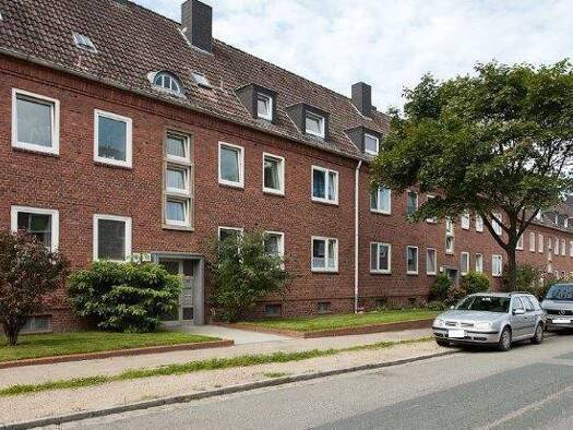 Wohnung zur Miete 390 € 3 Zimmer 57,2 m² EG frei ab 01.03.2026 Brüggemannstr. 58 Husum Husum , Nordsee 25813